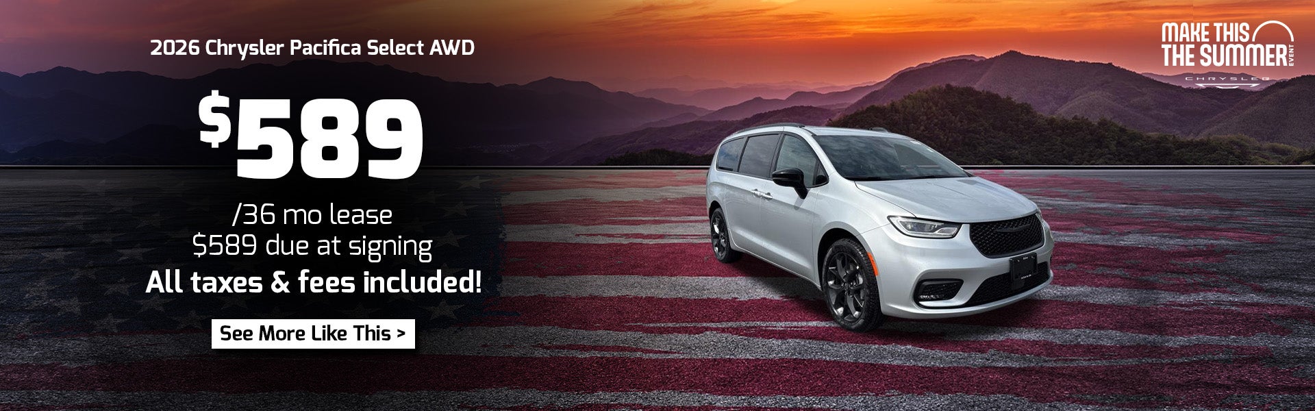 Pacifica Lease offer near me