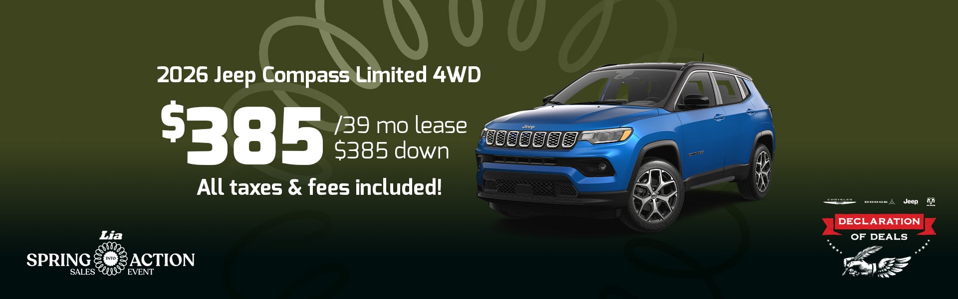 compass lease special