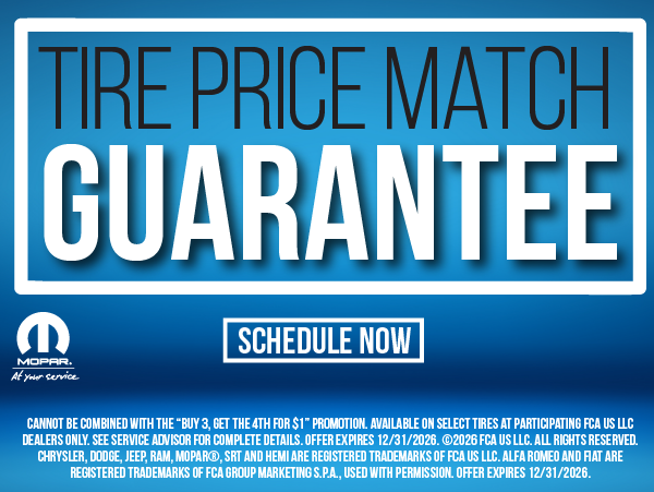 Tire Price Match