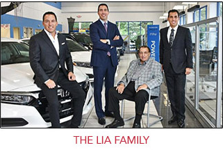 The Lia Family photo clicked in showroom