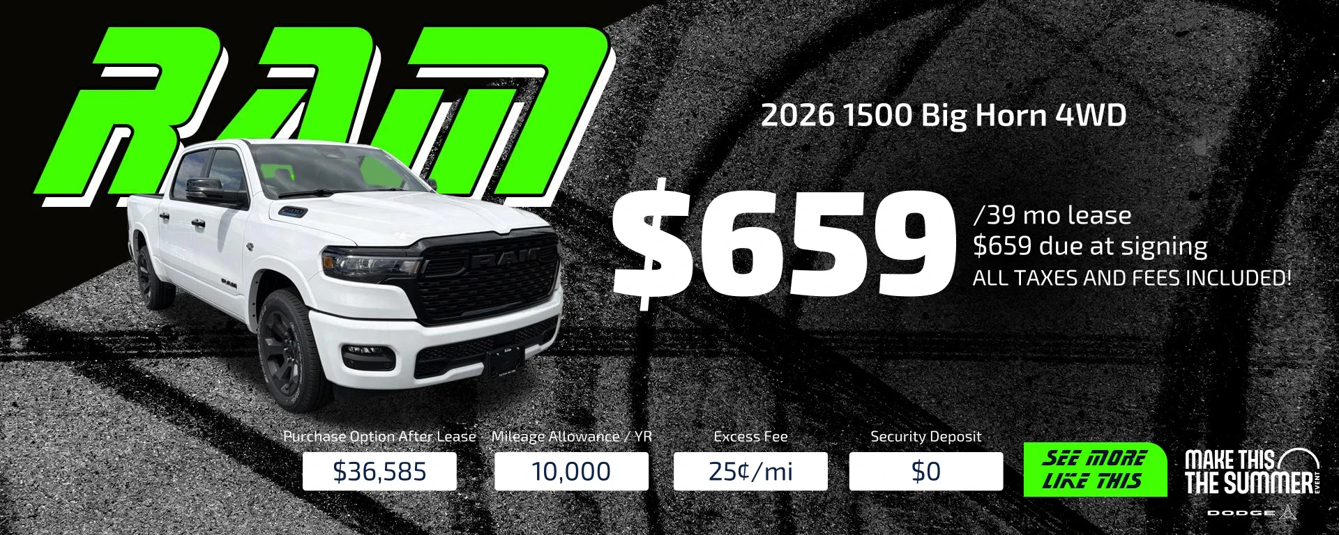 1500 Big Horn Special 